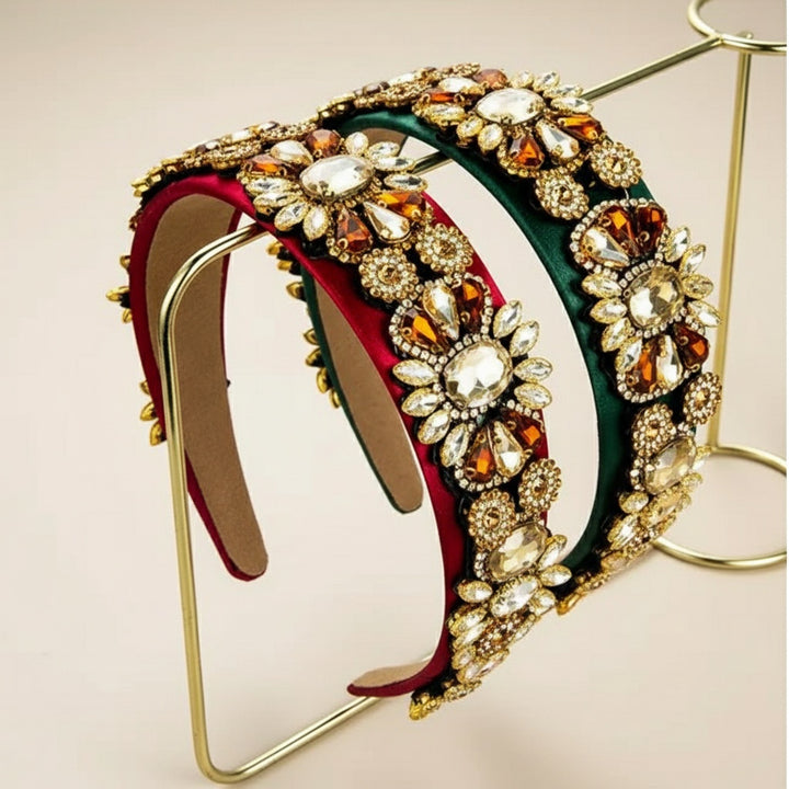 Fireworks Crystal Hair Band