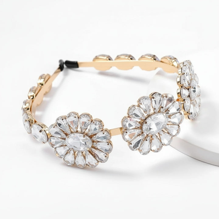 Floral Fiesta Crystal Hair Band