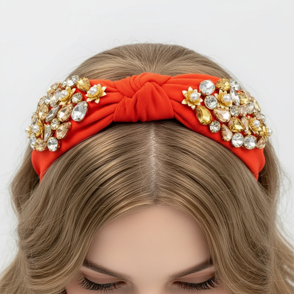 CrissCross Crystal Headband