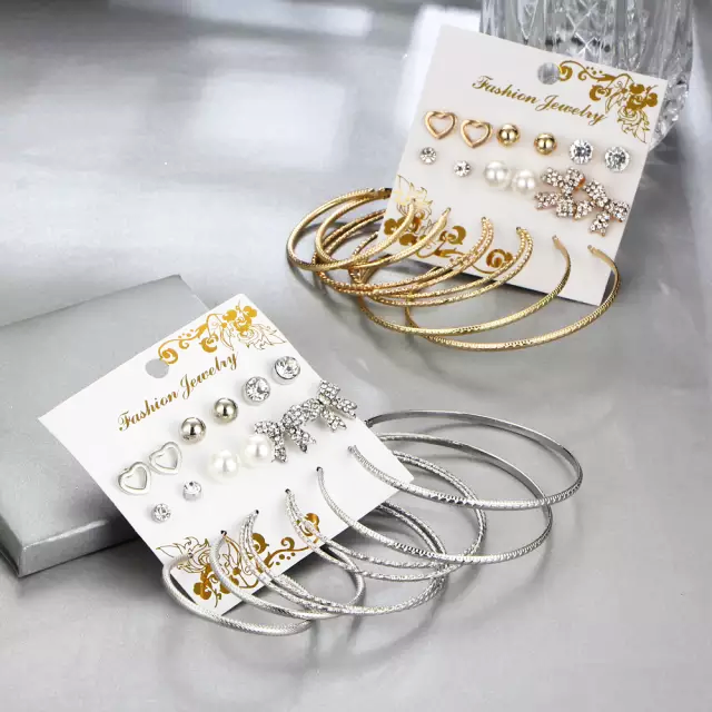 Huggie Hoop Earring Set – Milla Jewelry