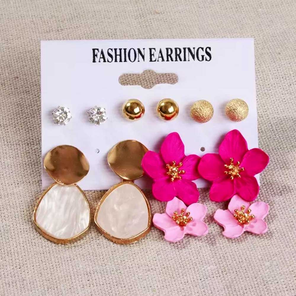 Pearl Dangle Blush Pink 14K Yellow Gold Lab Diamond Earrings – Stephanie  Swanson Jewelry Design