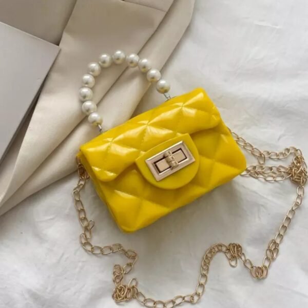  Mini Purse Sling Bag For Kids Jelly Purse Clutch