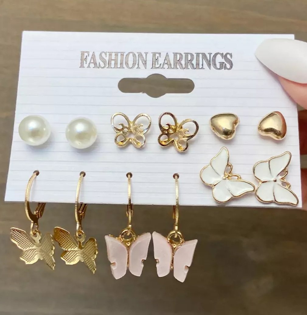 Buy 4pcs Gold Earrings Set, Everyday Earrings, S925, Dainty Minimalist Earring  Set, Huggie Hoop Earrings, Earring Set for Multiple Piercings Online in  India - Etsy