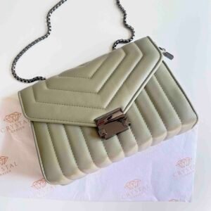 Mini Suitcase Sling Bag - Crystal Craver